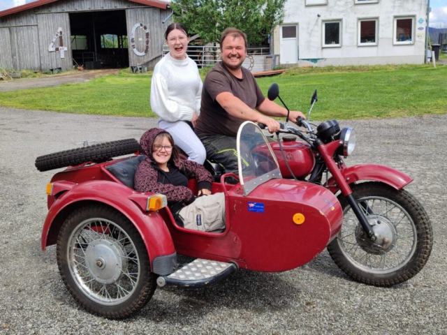 Ronja, Sophie & Wolfgang